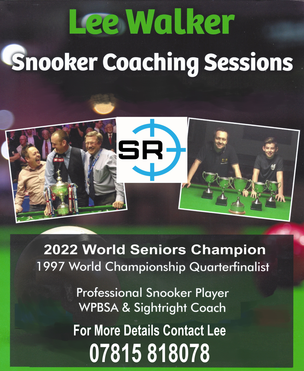 Lee Walker3 Snooker Coaching