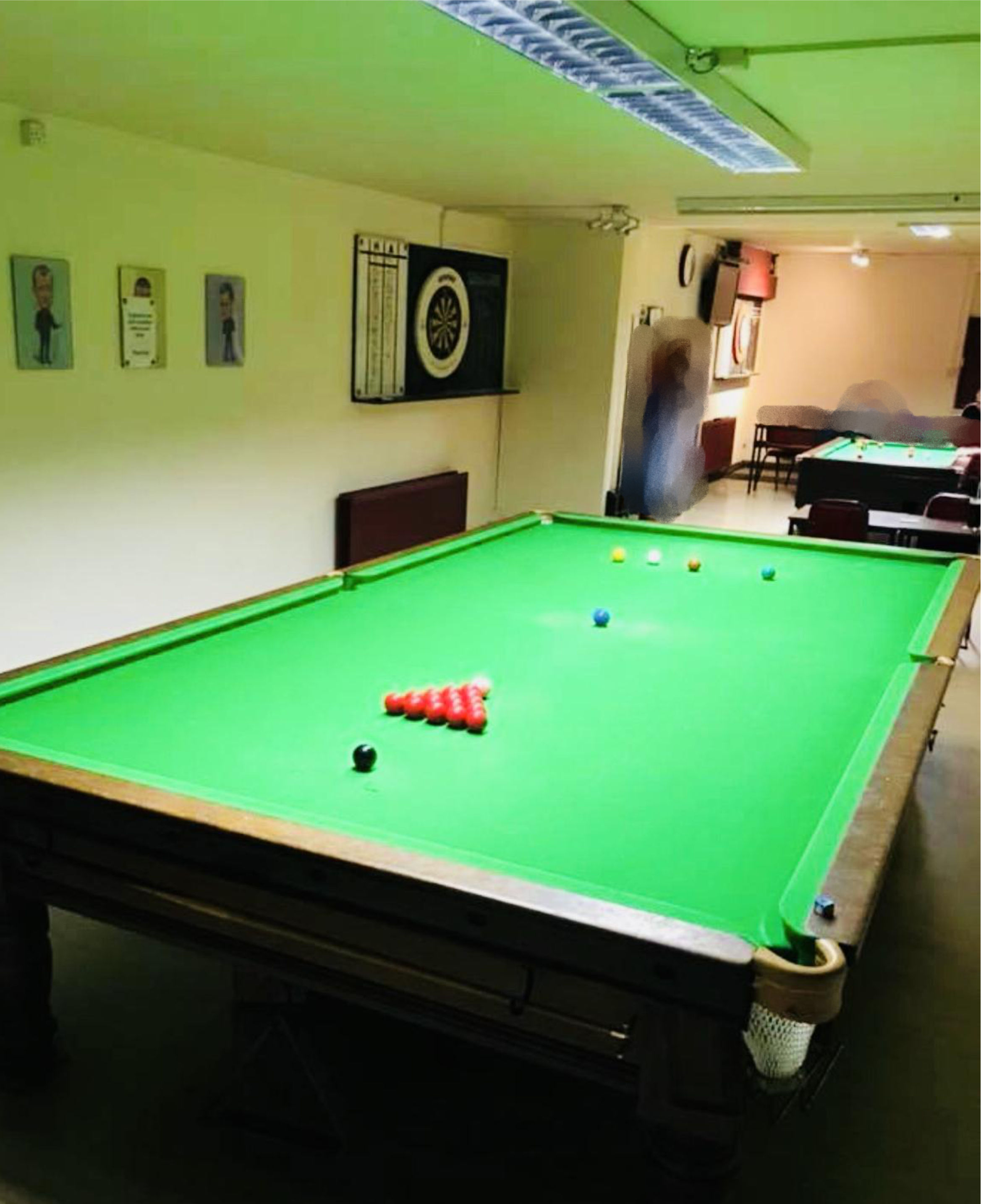 Snooker Lighting