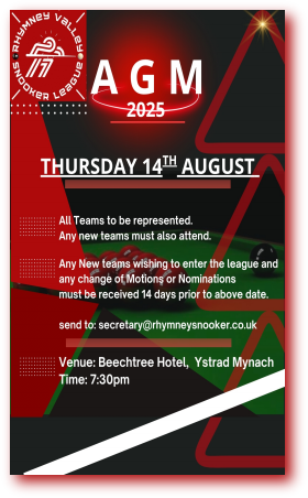 2025 AGM Notification